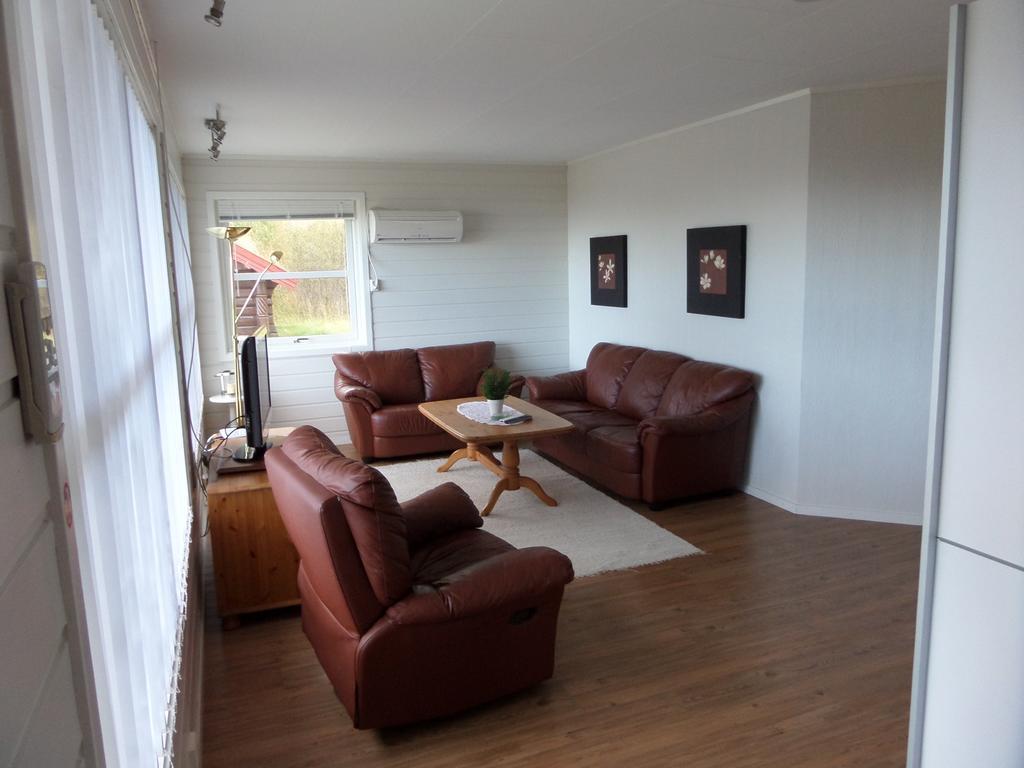Villa Lyngen Fjordcamp Nord-Lenangen Habitación foto