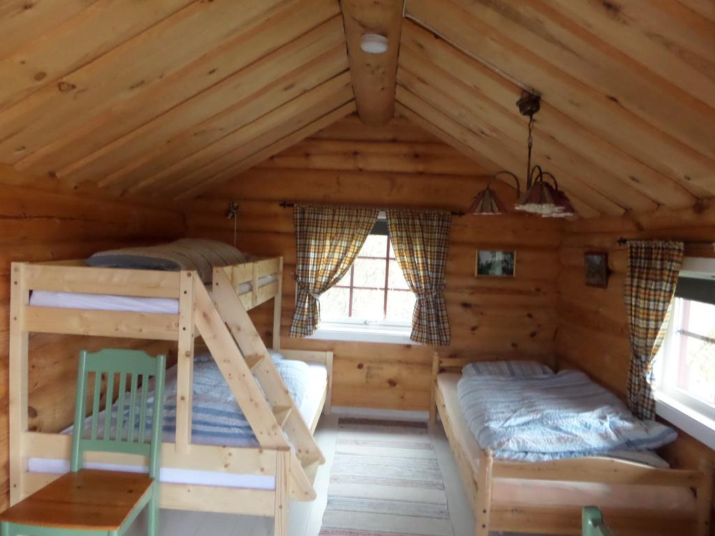 Villa Lyngen Fjordcamp Nord-Lenangen Habitación foto