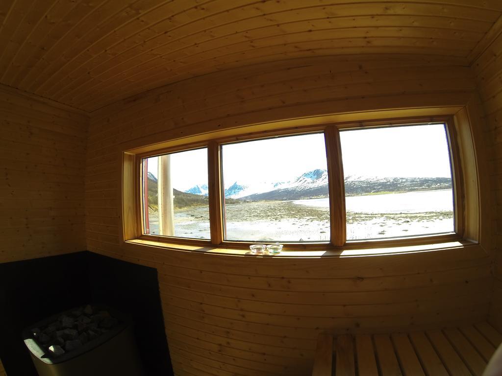 Villa Lyngen Fjordcamp Nord-Lenangen Exterior foto