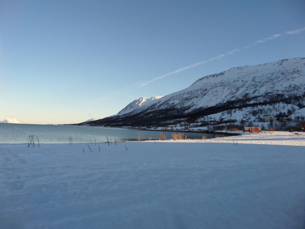 Villa Lyngen Fjordcamp Nord-Lenangen Exterior foto